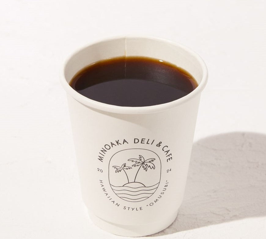 DRINK【MINOAKA BLEND COFFEE】