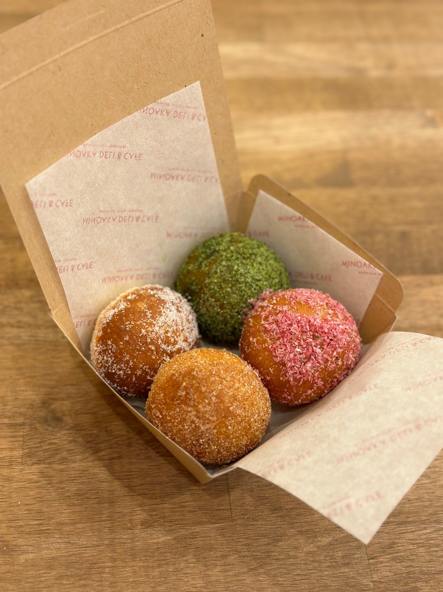 人気のMALASADA SET