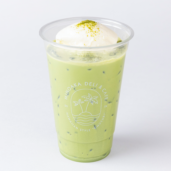 HAWAIIAN 抹茶オレ（ICED）