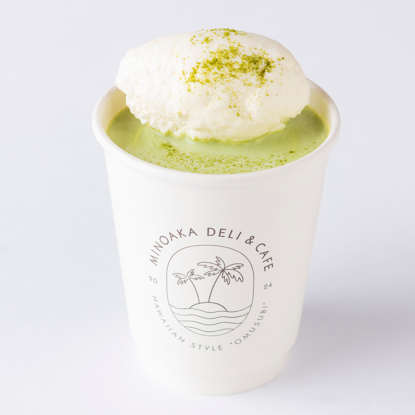 HAWAIIAN 抹茶オレ（HOT）