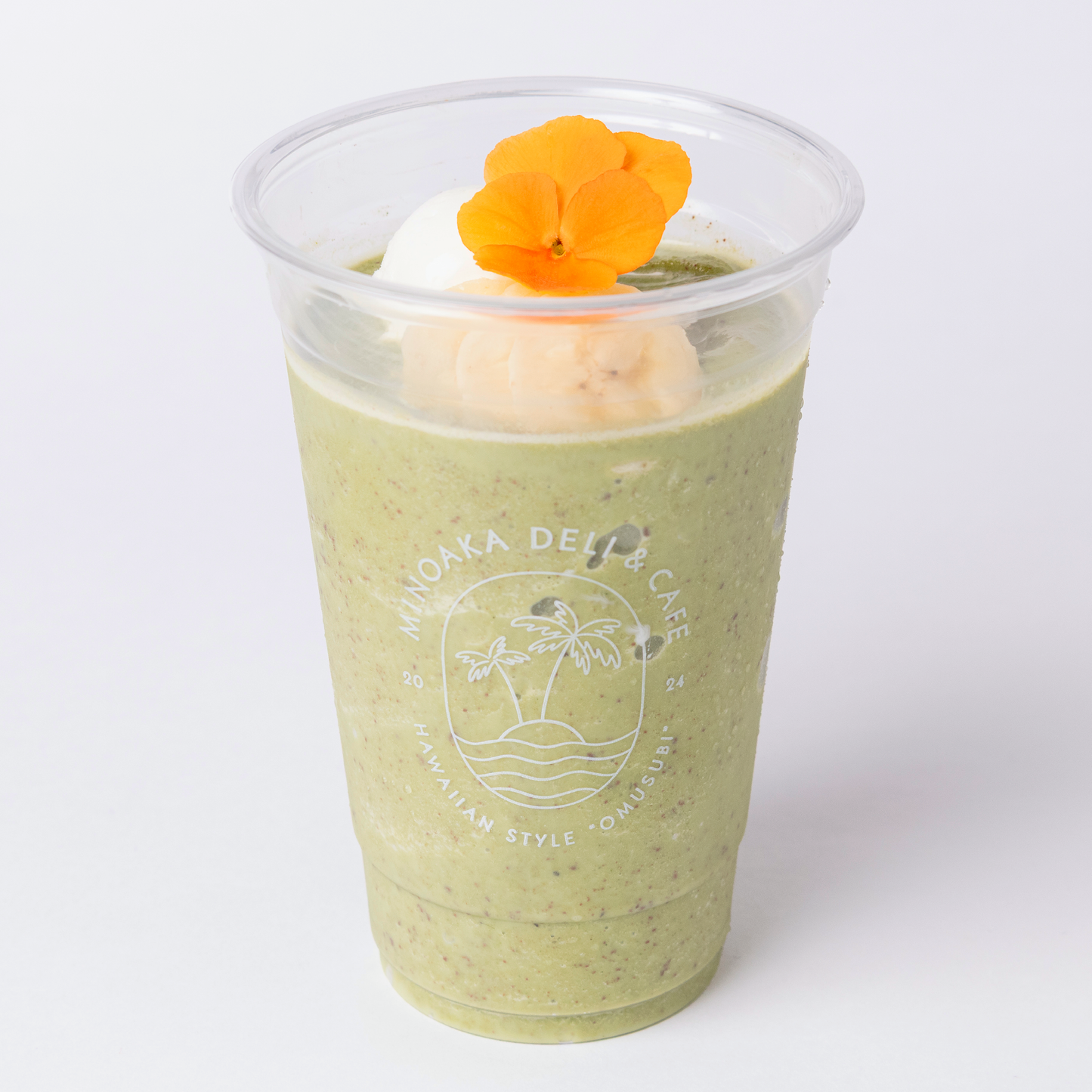 抹茶バナナスムージー