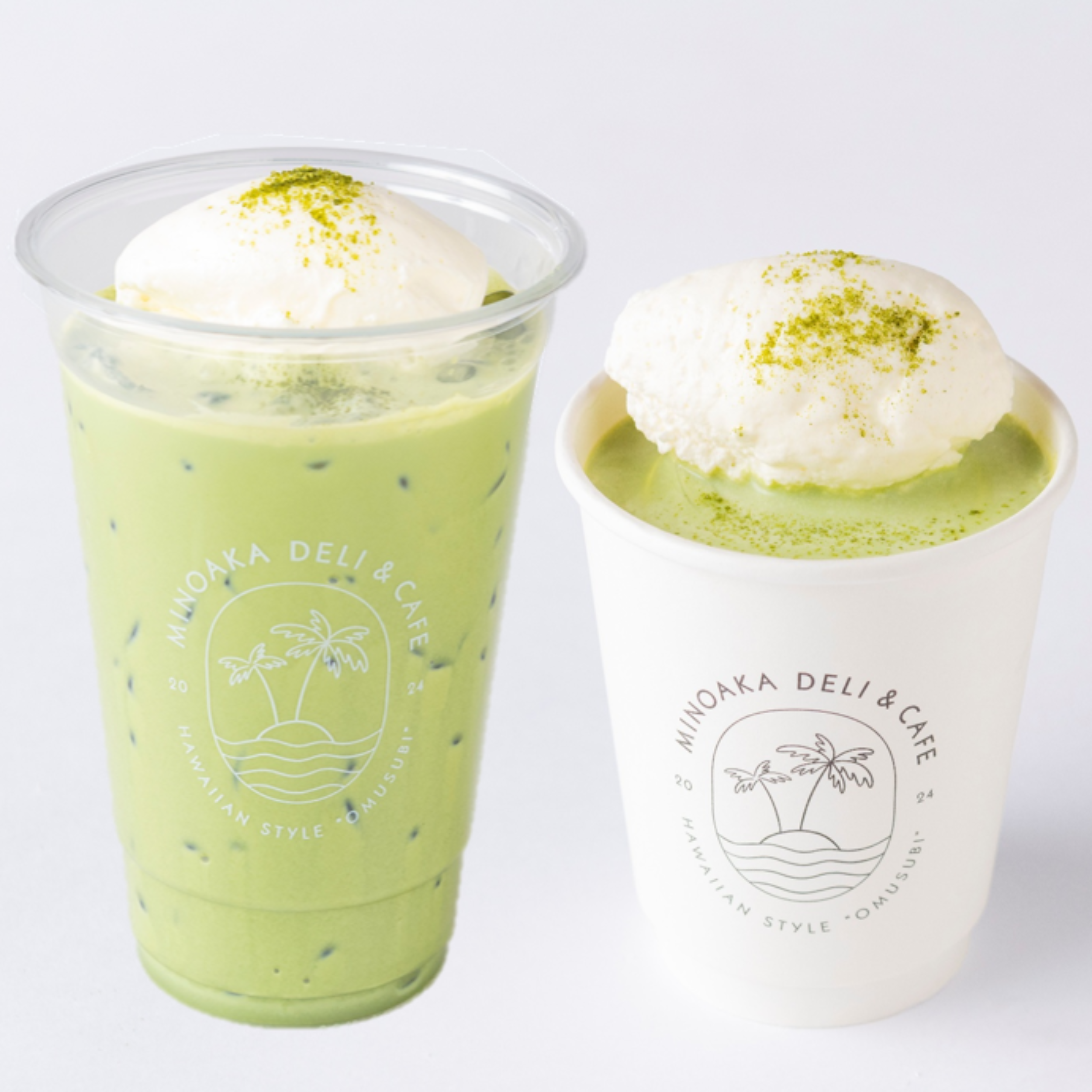 ハワイアン 抹茶オレ