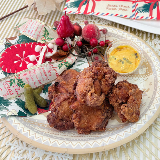 MINOAKA クリスマスモチコチキンBOX（2人向け）