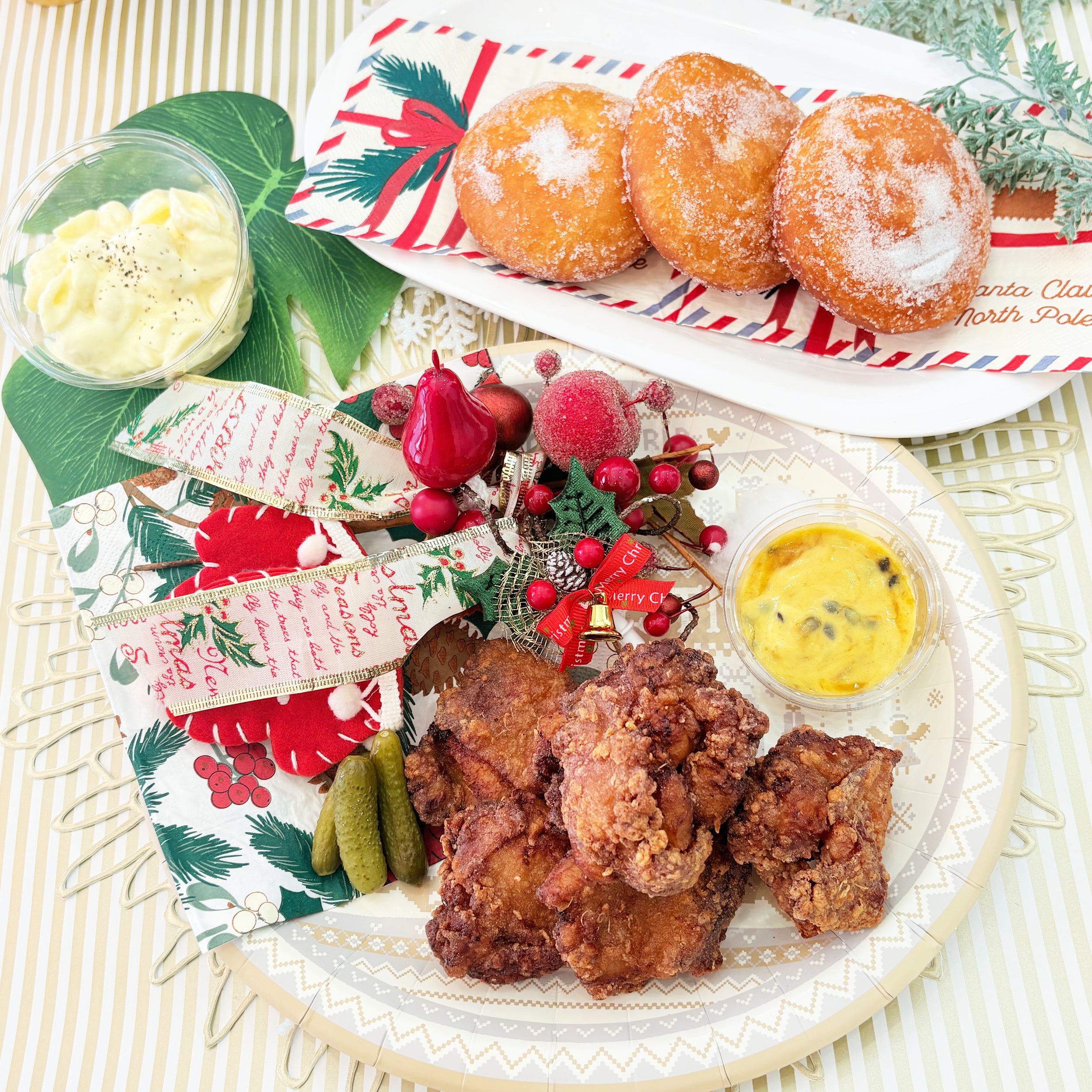 MINOAKA クリスマス限定モチコチキンデラックスBOX（2人向け）