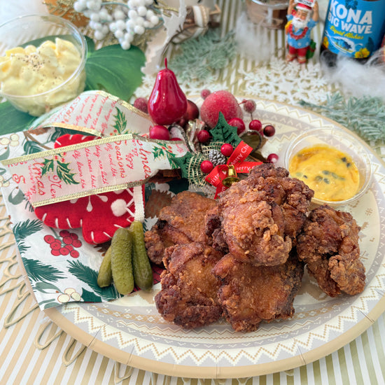 MINOAKA クリスマス限定モチコチキンBOX マカロニサラダ付き（2人向け）