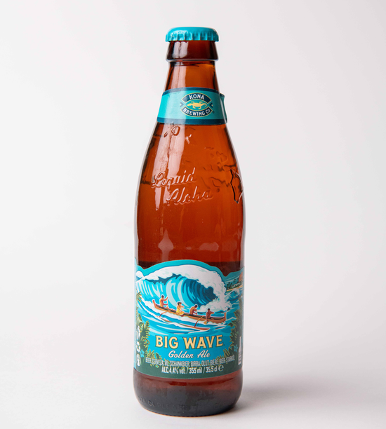 ハワイコナビール ビッグウェーブ