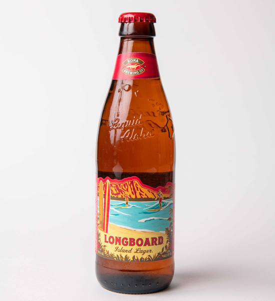 ハワイコナビール ロングボード