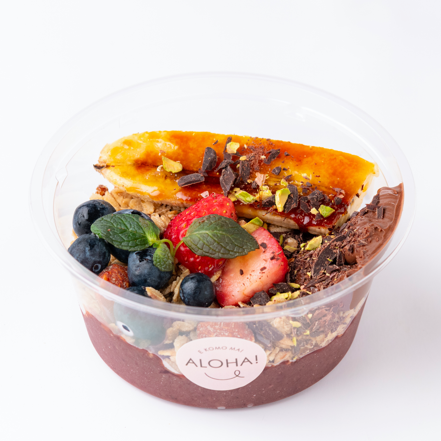 【冬季限定】<br>アサイーブリュレボウル