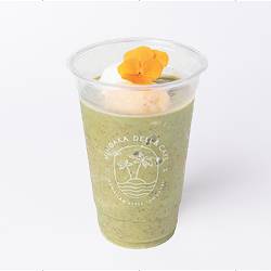 抹茶バナナスムージー
